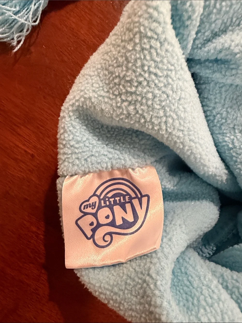 My Little Pony soft knit